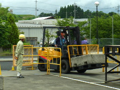 フォークリフト講習